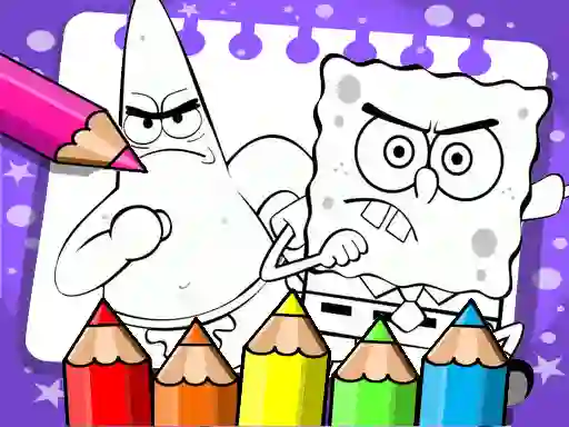 Permainan Sponge Bob Coloring Book talian