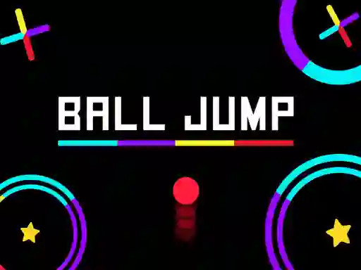 Permainan Ball Jump talian