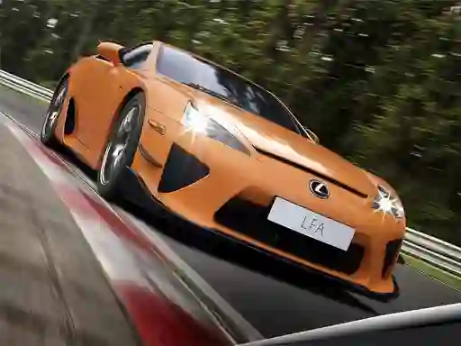 Permainan Lexus LFA Nurburgring Package Puzzle talian