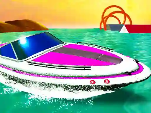 Permainan Jet Boat Racing talian