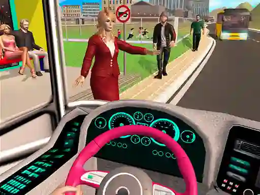 Permainan Metro Bus Games 2020 talian