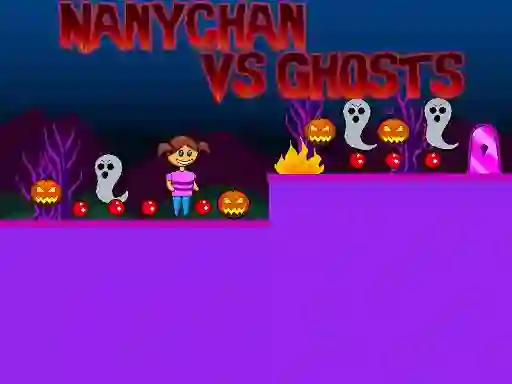 Permainan Nanychan vs Ghosts talian