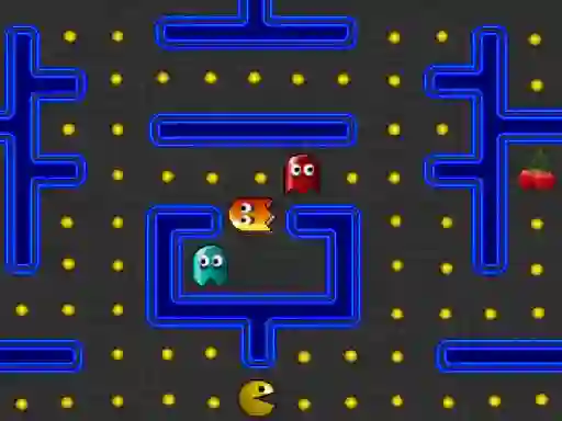 Permainan Pacman html5 talian