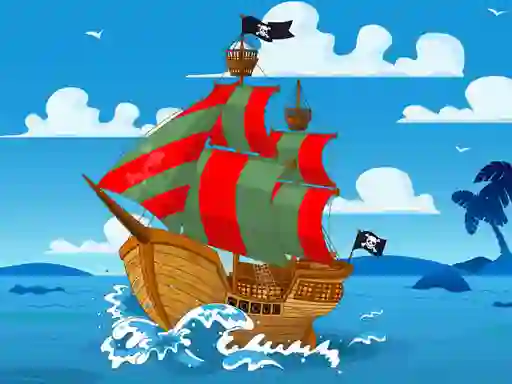 Permainan Pirate Ships Hidden talian