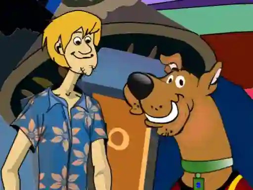 Permainan Scooby Shaggy talian