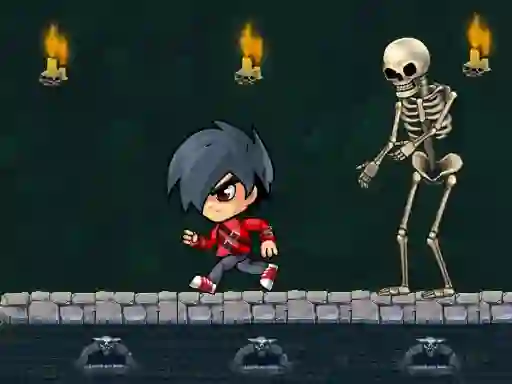 Permainan Skeleton Dungeon talian