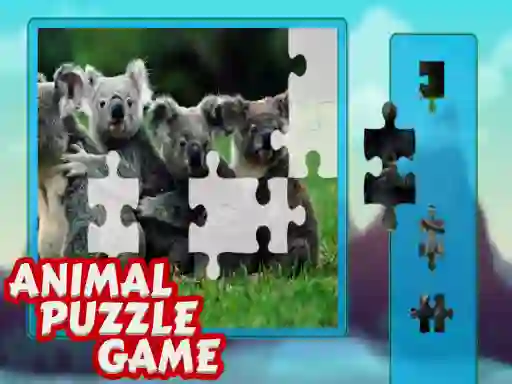 Permainan Animal Puzzle Game talian