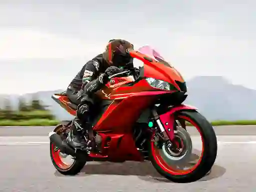 Permainan Traffic Race Motor talian