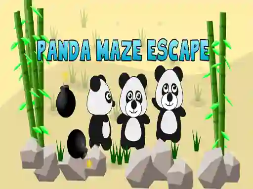 Permainan Panda Maze Escape talian