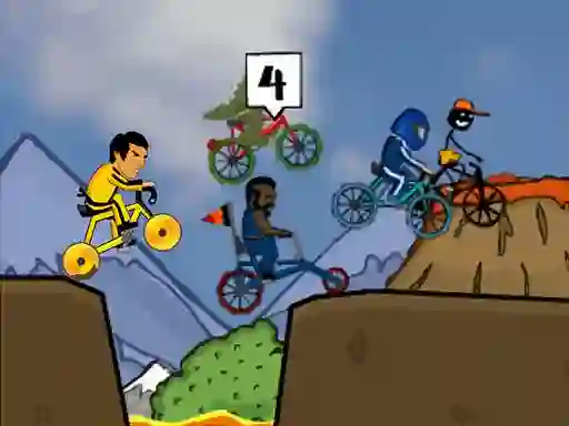 Permainan Cyclomaniacs talian