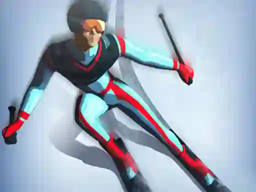 Permainan Ski King talian
