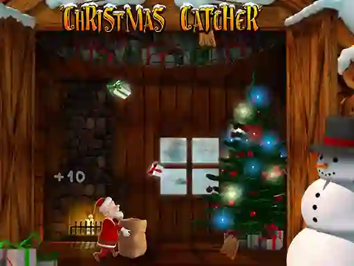 Permainan Christmas Catcher talian