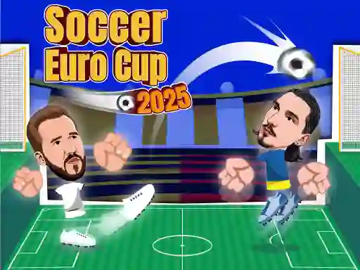 Permainan Soccer Euro Cup 2025 talian