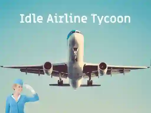 Permainan Idle Airline Tycoon talian