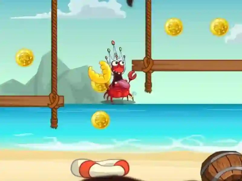 Permainan Tricky Crab talian