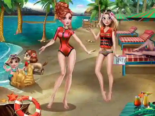 Permainan Annie Summer Party talian