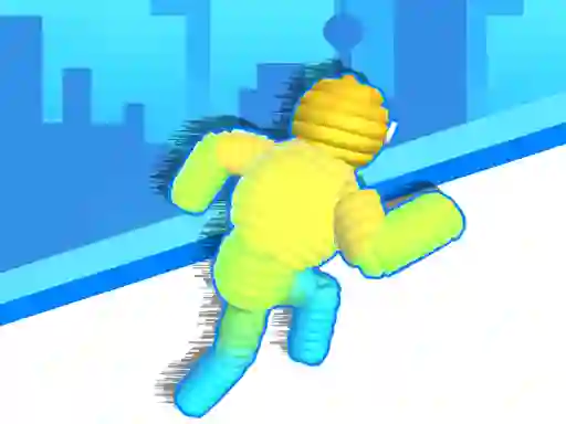 Permainan Rope Collect Rush talian