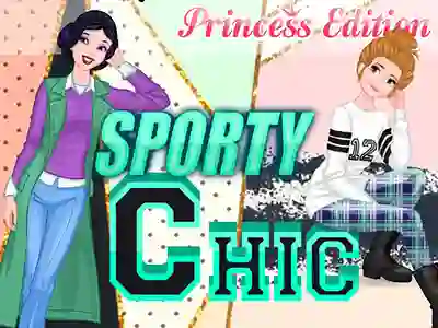 Permainan 2017 Style Guide Princess Edition Sporty Chic talian