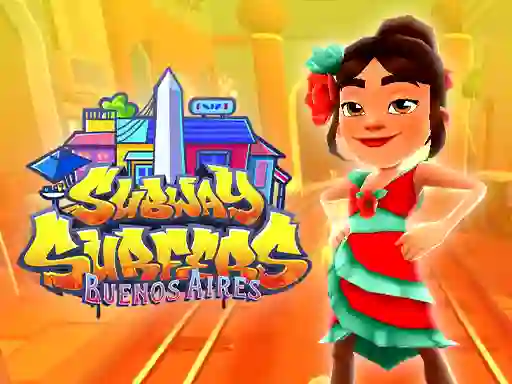 Permainan Subway Surfers Buenos Aires talian