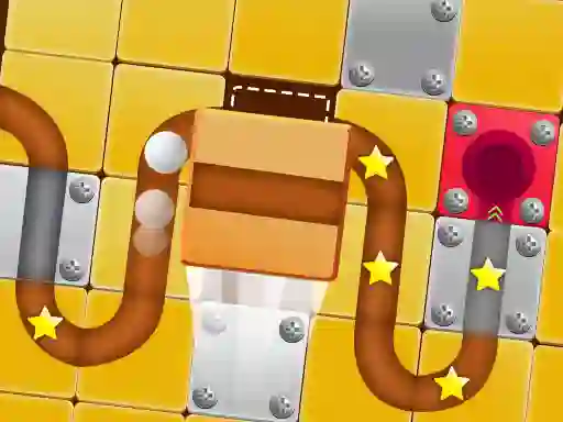 Permainan Unblock Ball Slide Puzzle talian