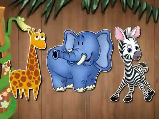 Permainan Animal Shapes talian