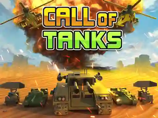 Permainan Call of Tanks talian