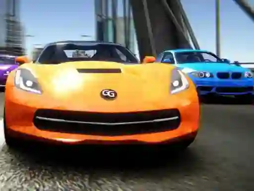 Permainan Drift Rush 3d talian
