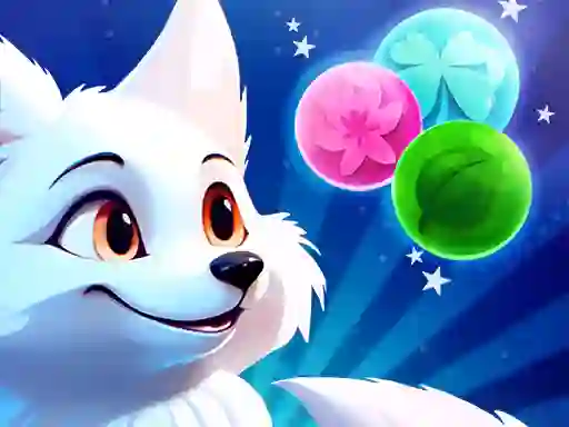 Permainan Bubble Mania Shooter talian