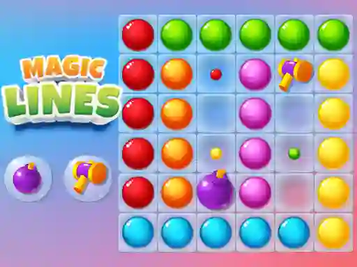 Permainan Magic Lines talian