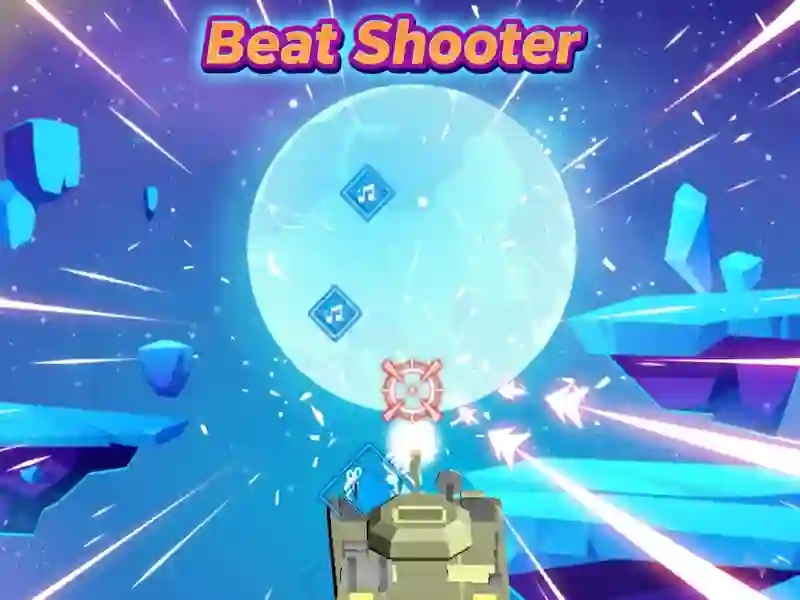 Permainan Beat Shooter talian