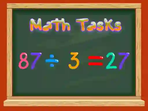 Permainan Math Tasks True or False talian
