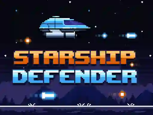 Permainan Starship Defender talian