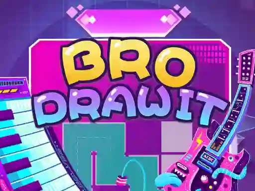 Permainan Bro Draw It talian