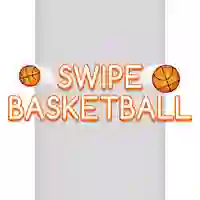 Permainan Swipe Basketball talian