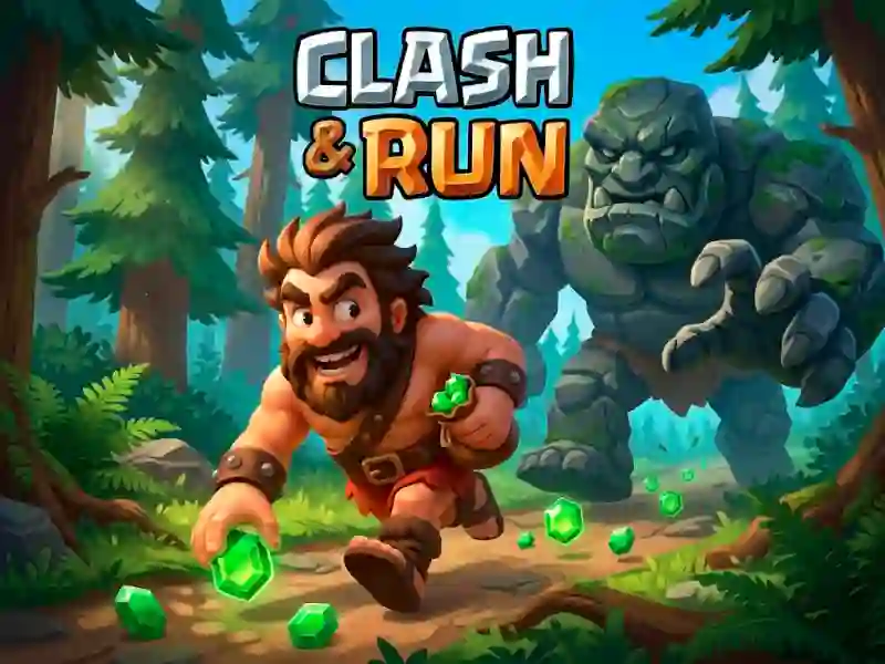 Permainan Clash & Run talian