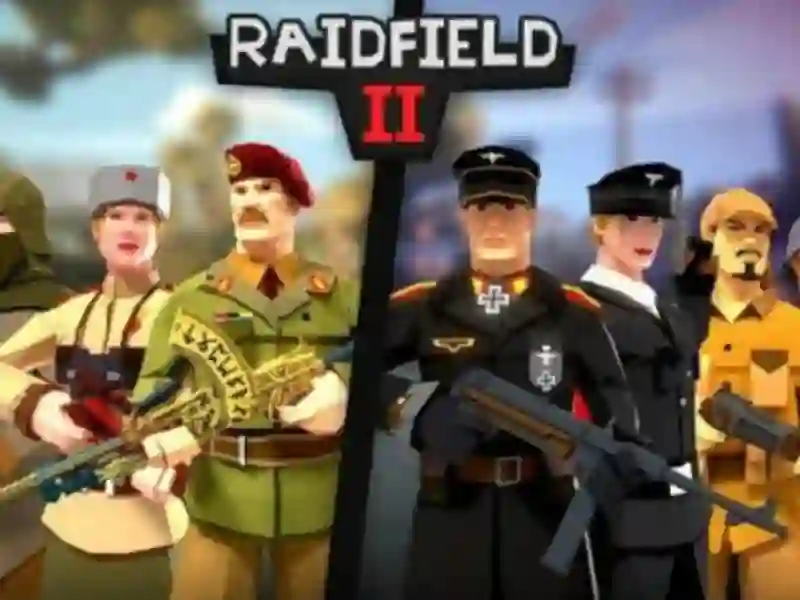 Permainan Raidfield 2 talian