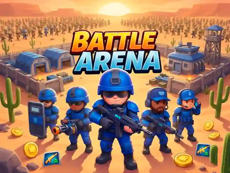 Permainan Battle Arena talian