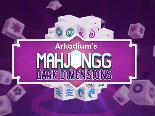 Permainan Mahjongg Dark Dimensions 210 seconds talian