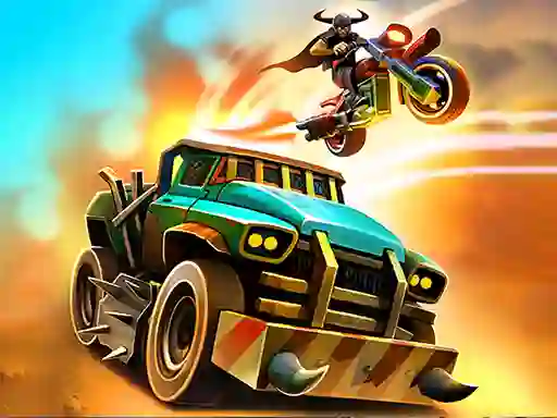 Permainan Dead Paradise: Race Shooter talian