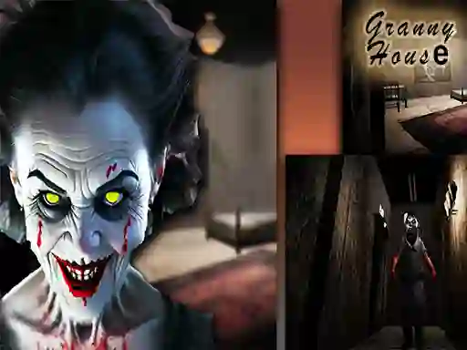 Permainan Granny House Escape talian