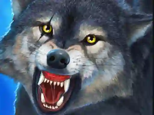 Permainan Sniper Wolf Hunter talian