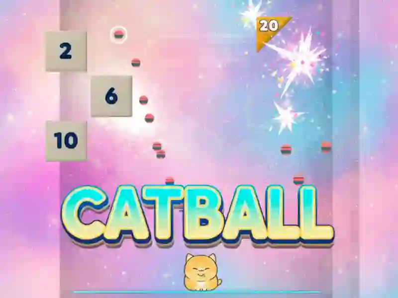 Permainan Cat Ball talian