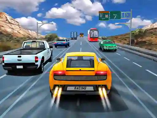 Permainan Highway Road Racing talian