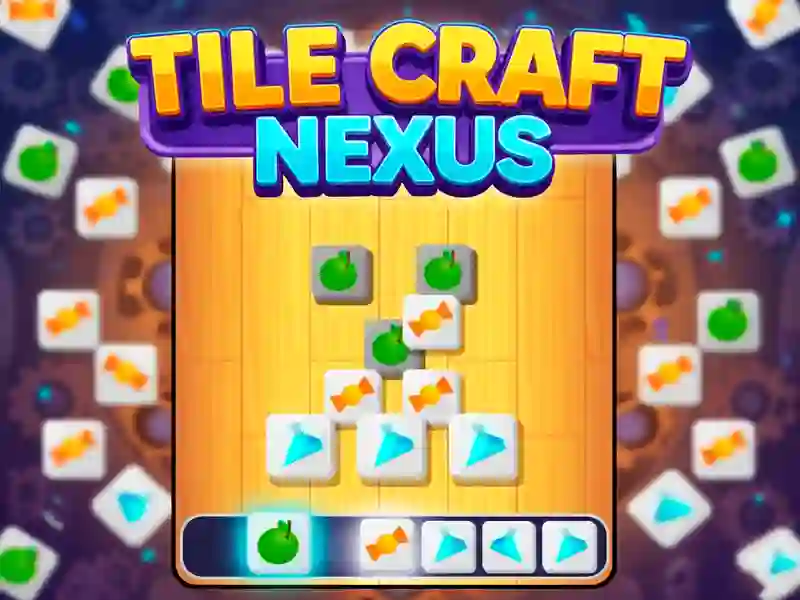 Permainan TileCraft Nexus talian