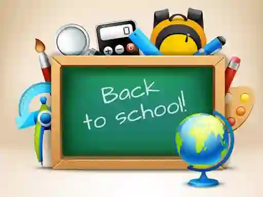 Permainan Back To School: Memory talian