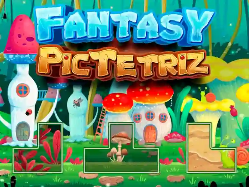 Permainan Fantasy Pic Tetriz talian