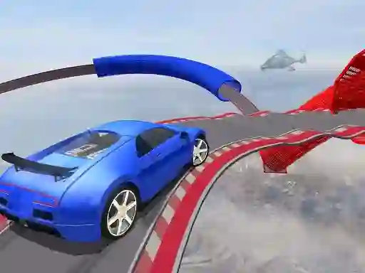 Permainan Mega Ramp Stunt Cars talian