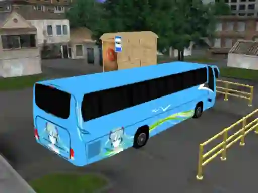 Permainan Coach Bus Simulator talian