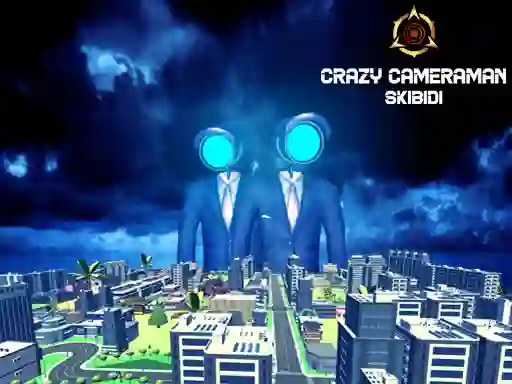 Permainan Crazy Cameraman Skibidi talian