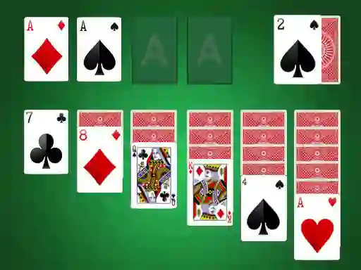 Permainan Solitaire Classic talian
